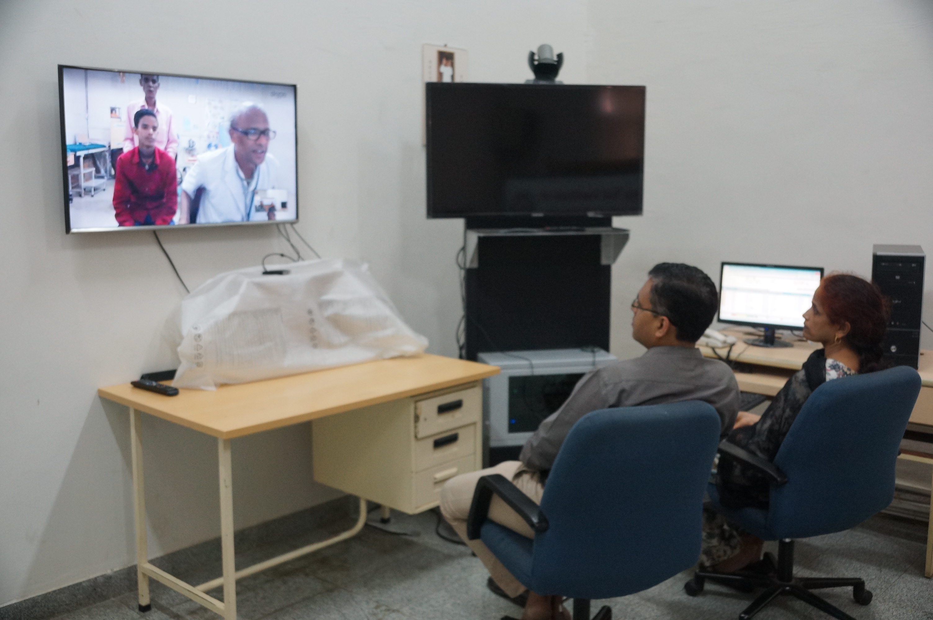 Telemedicine consultation